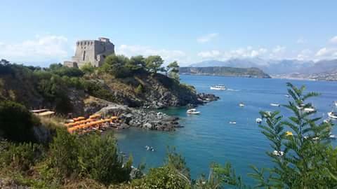 B&B Villa San Nicola San Nicola Arcella Luaran gambar